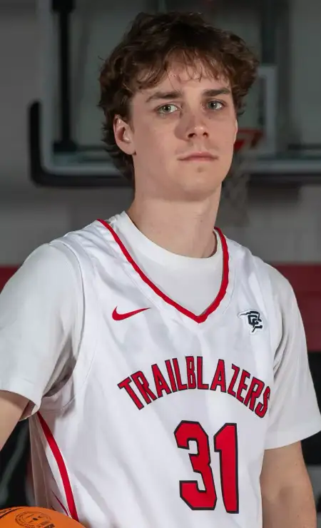 Kael Rillie, Basketball, North Greenville University