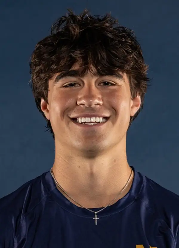 Tristan Tropeano, Soccer, University of Notre Dame