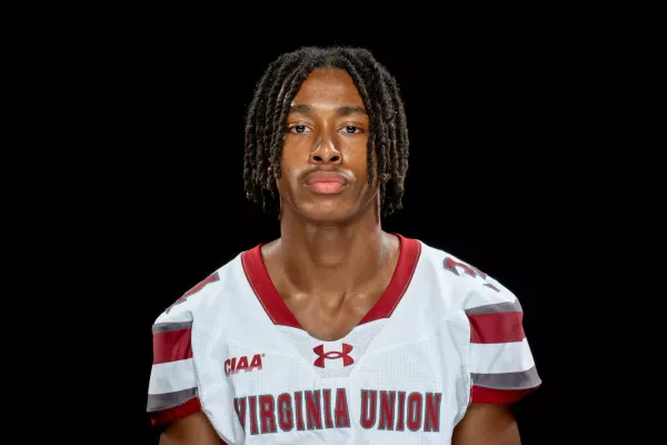 Kaleb Lott, Football, Virginia Union University