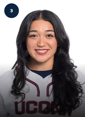 Kaiea Higa, Softball, University of Connecticut