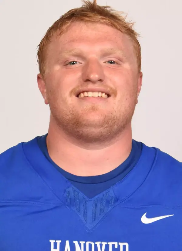 Carter Moberly, Football, Hanover College