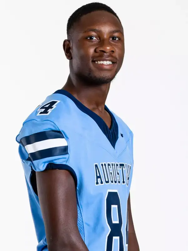 Matthew Okunade, Football, Augustana University