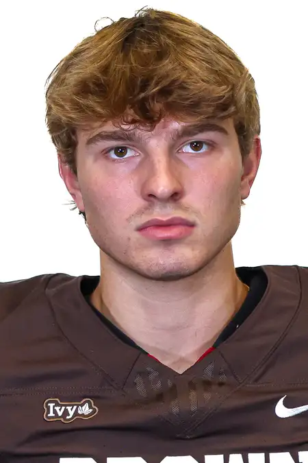 Nathan Kunickis, Football, Brown University