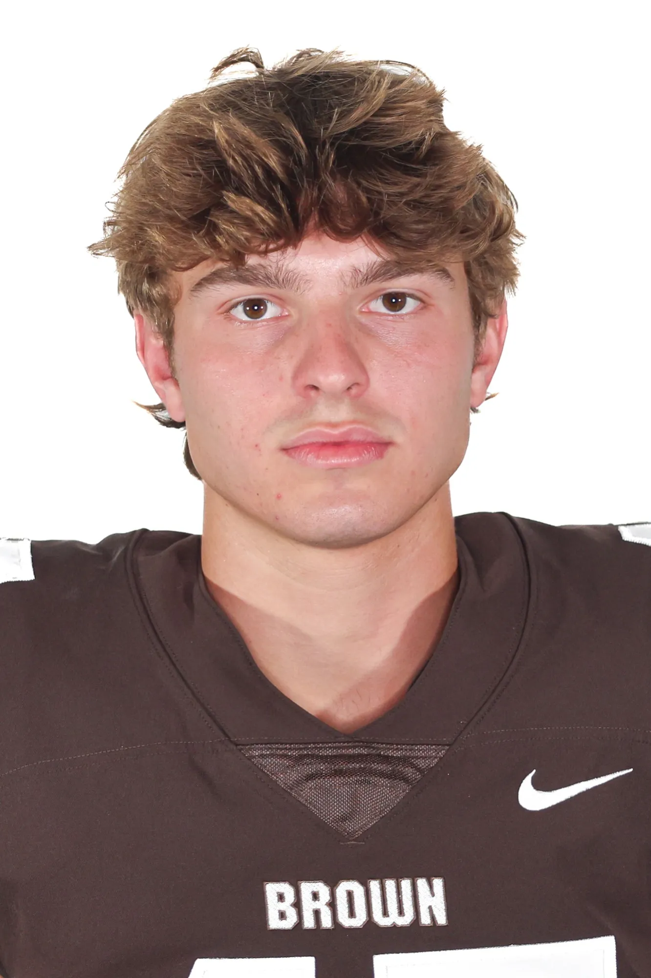 Nathan Kunickis, Football, Brown University