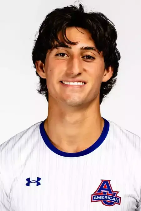 Massimo Meneses, Soccer, American University