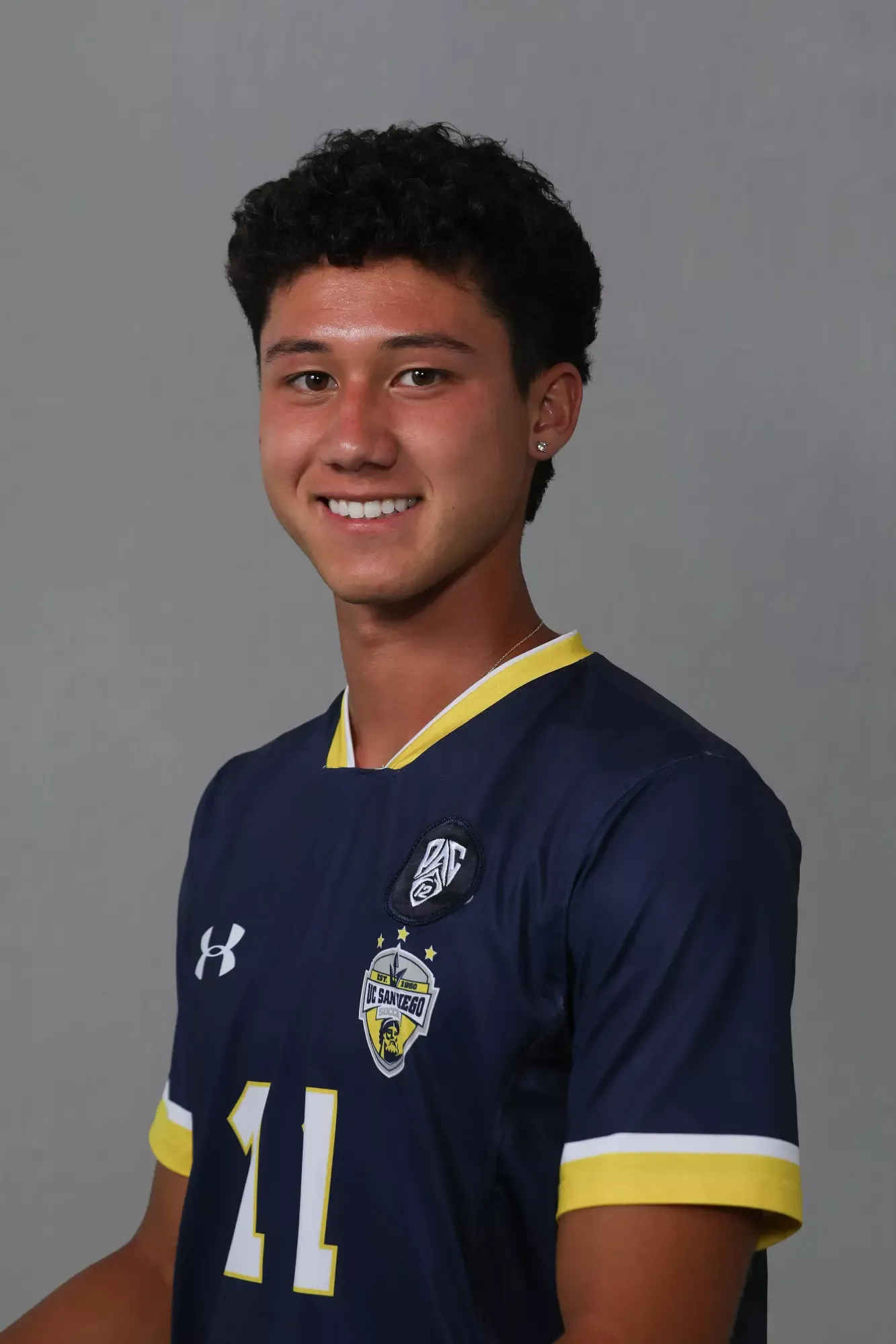 Masayuki Fujita, Soccer, University of California, San Diego