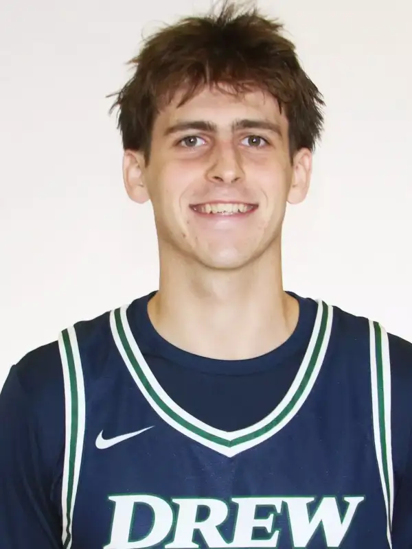 Connor Jepson, Basketball, Drew University