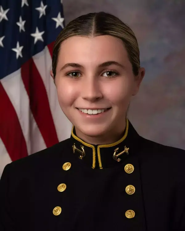 Blair Wehman, Swimming & Diving, United States Naval Academy