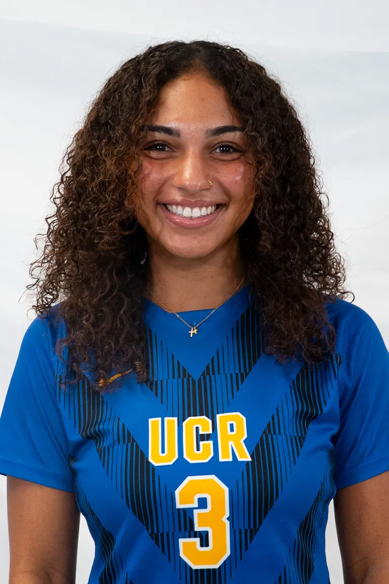 Jayla Justice, Soccer, University of California, Riverside