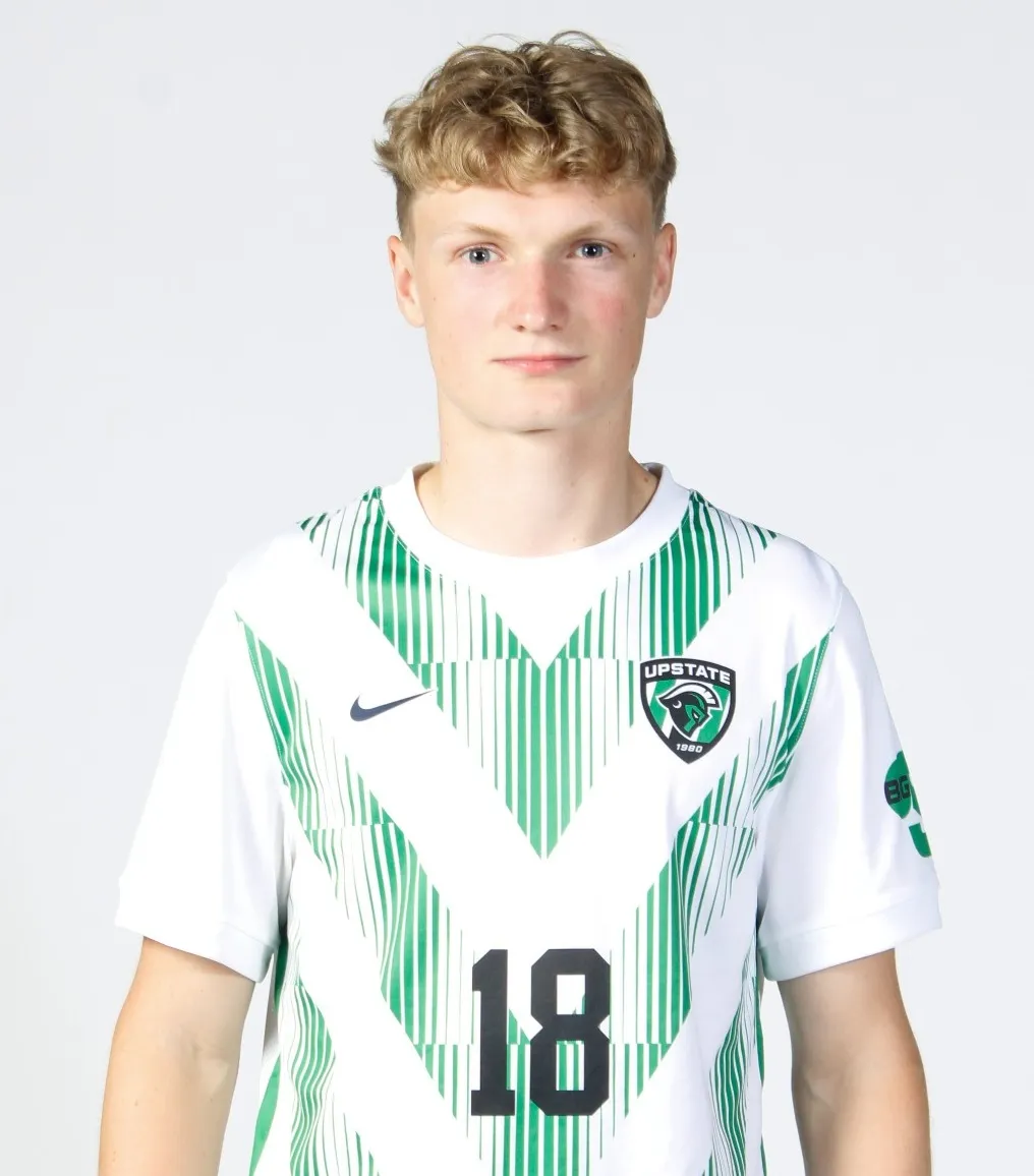 Johannes Lund, Soccer, University of South Carolina Upstate