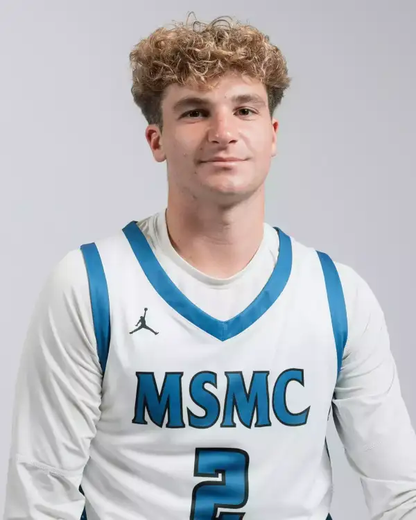 Luke Pavia, Basketball, Mount Saint Mary College