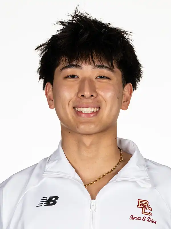 Michael Zhou, Swimming & Diving, Boston College