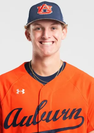 Cale Stricklin, Baseball, Auburn University