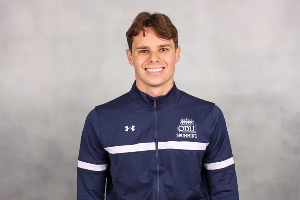 Zane Nall, Swimming & Diving, Old Dominion University