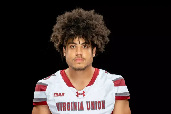 Isaiah Brown, Football, Virginia Union University