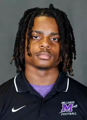Jaiden Santiago, Football, Millsaps College