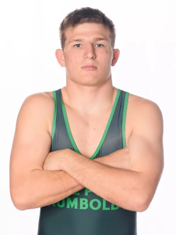 Kash Hendrick, Wrestling, California State Polytechnic University, Humboldt
