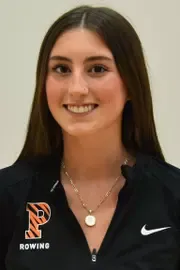 Francie McKenzie, Rowing, Princeton University