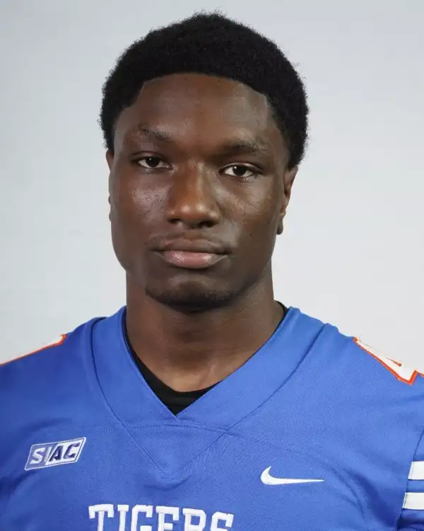 Zamarian Williams, Football, Savannah State University