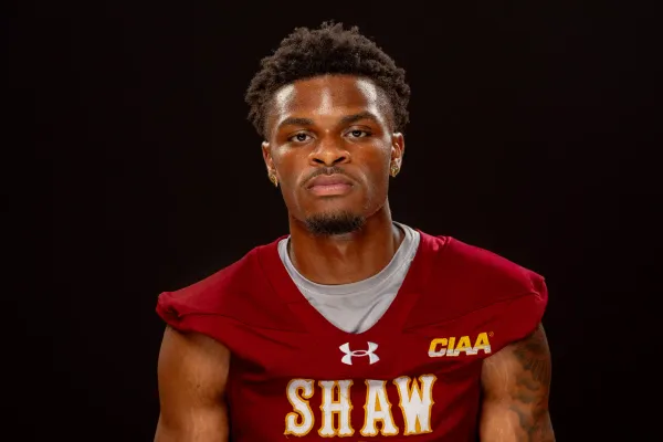 Zyier Hines, Football, Shaw University