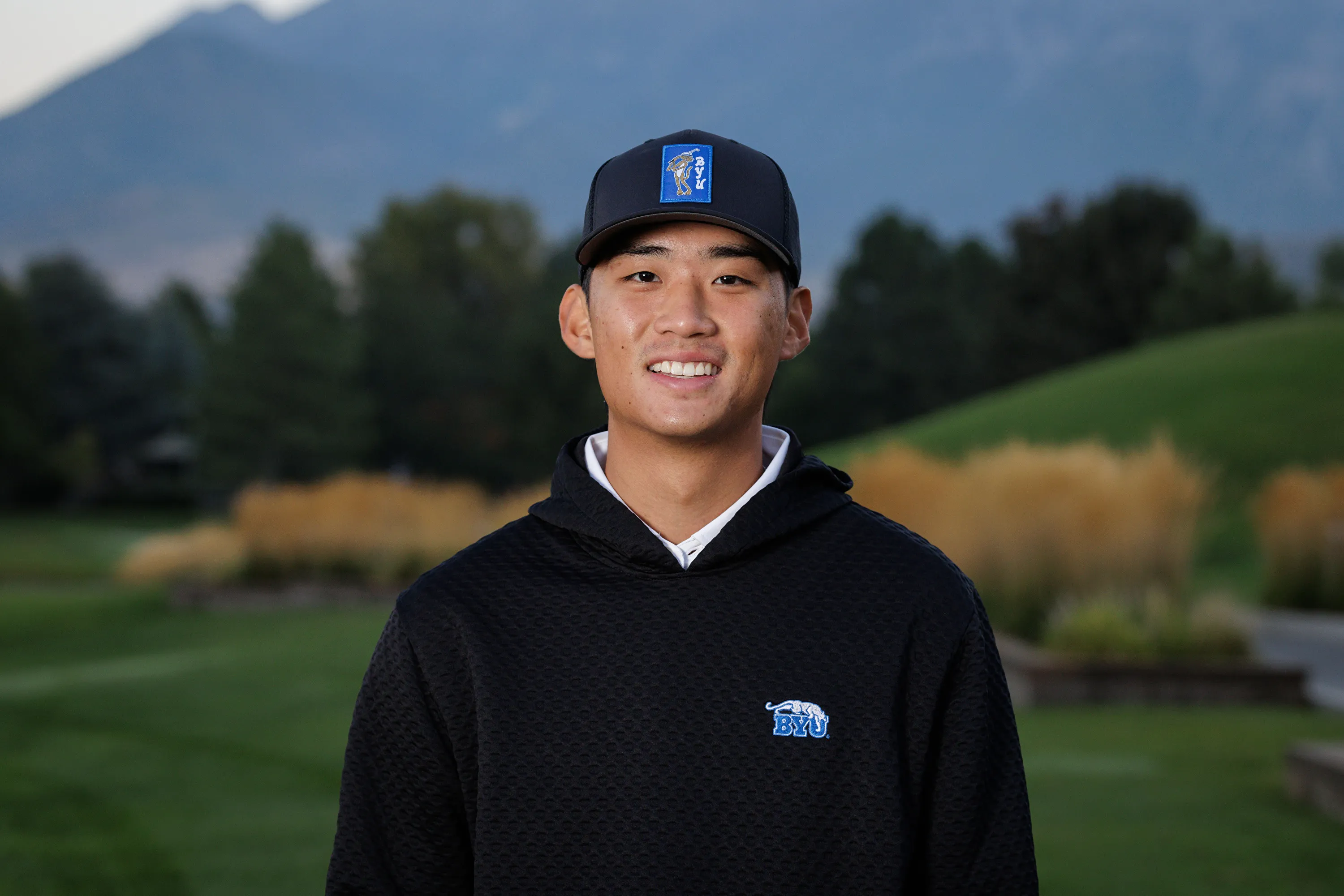 Peter Kim, Golf, Brigham Young University