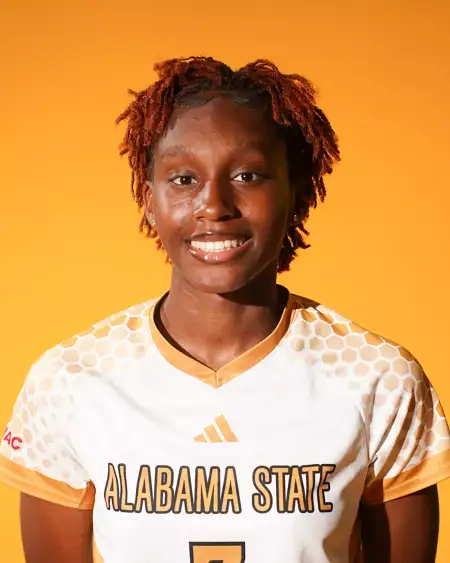 Serenity Safeeullah, Soccer, Alabama State University