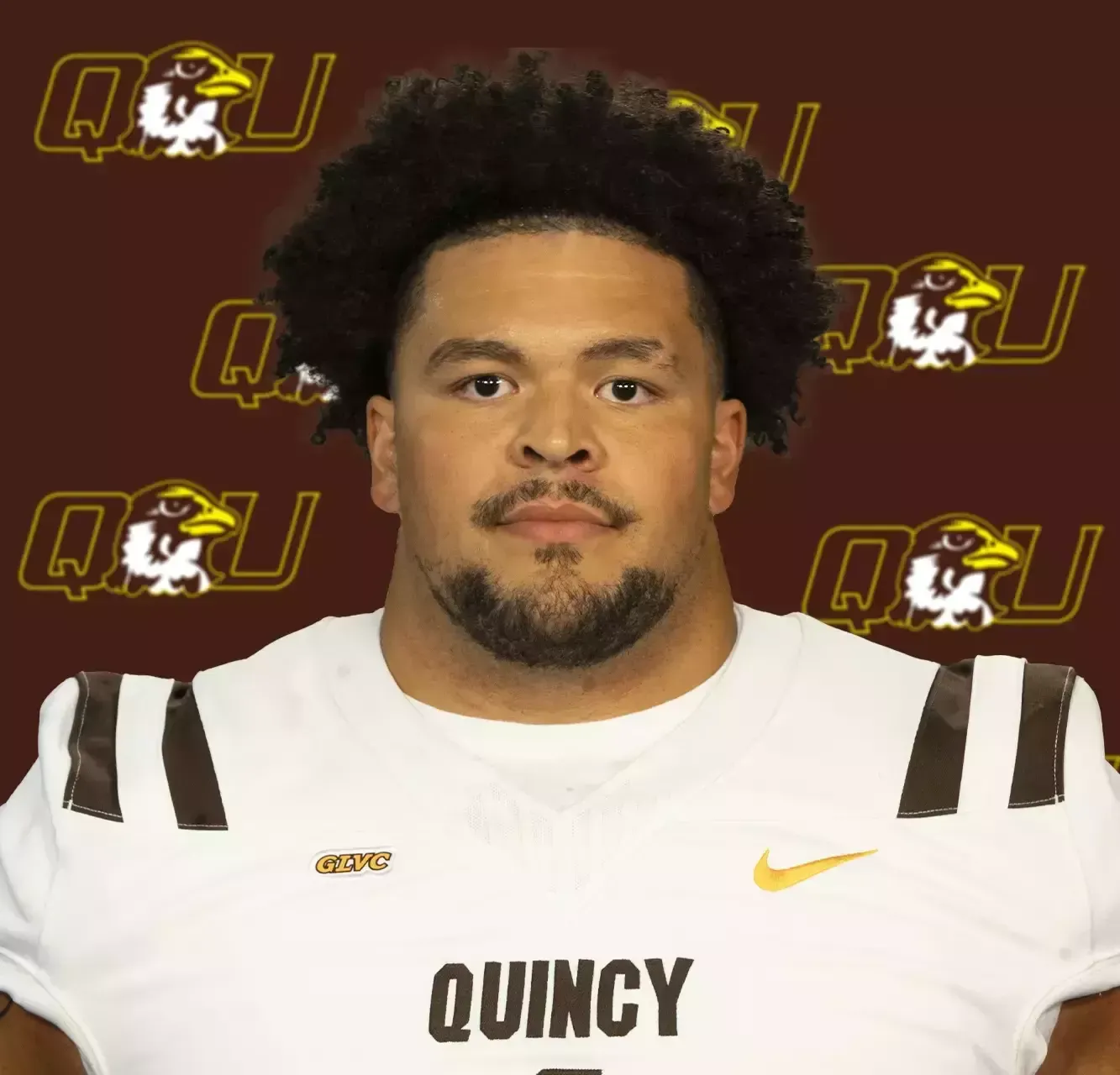 Jaylin Vaughn, Football, Quincy University