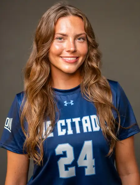 Alixandria Fletcher, Soccer, The Citadel, The Military College of South Carolina