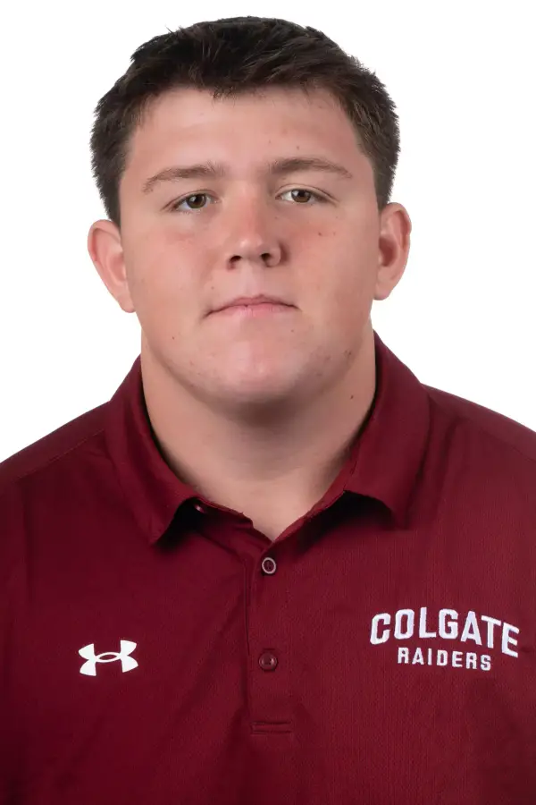 Matthew Smith, Football, Colgate University