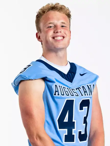 Colin Nehe, Football, Augustana University