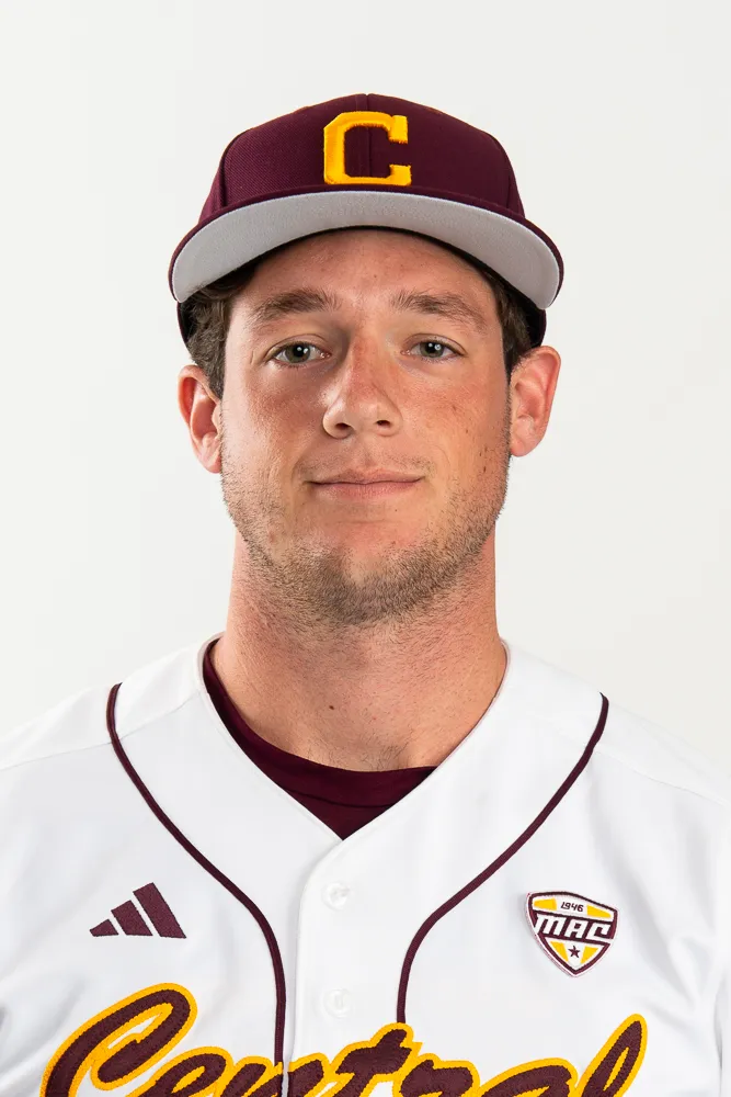 Tyson Potts, Baseball, Central Michigan University
