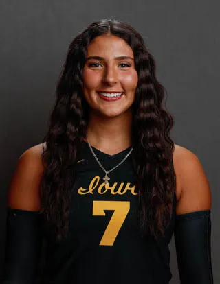 Nikolija Bulatovic, Volleyball, University of Iowa