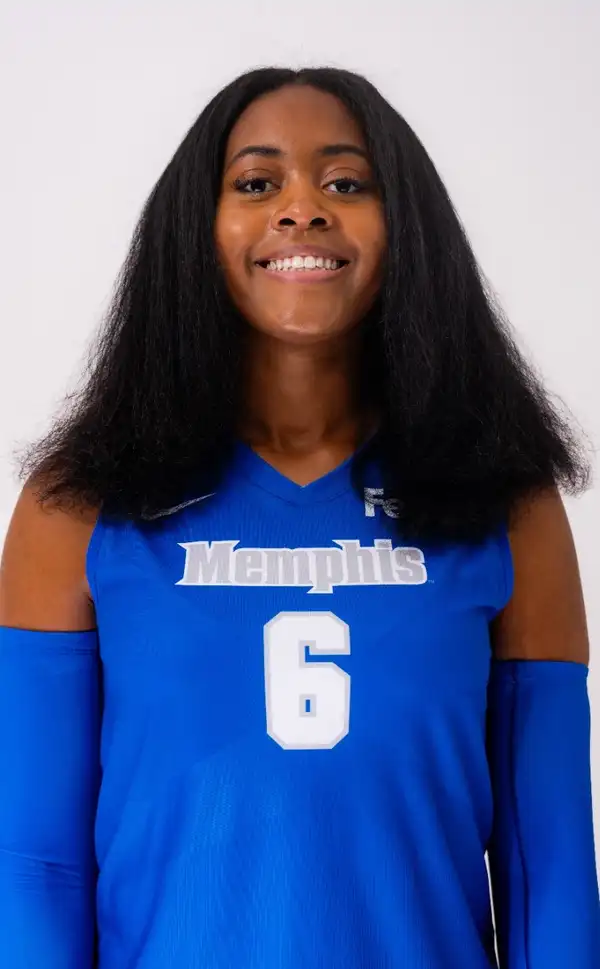 Paige Mock, Volleyball, University of Memphis