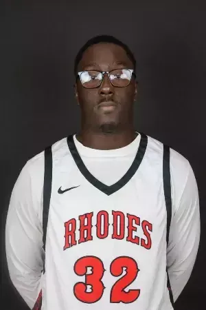 Jayson Njoga, Basketball, Rhodes College