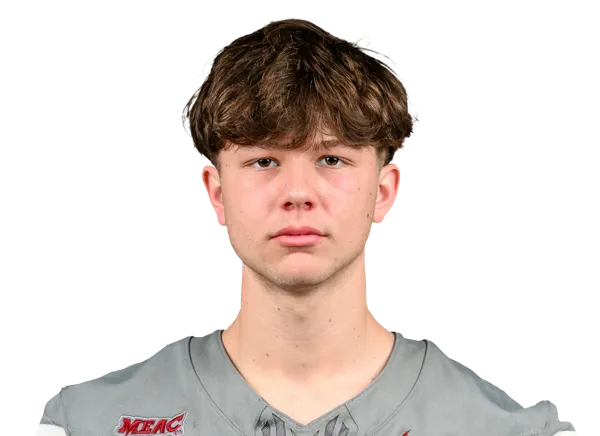 Kaleb Robison, Football, North Carolina Central University