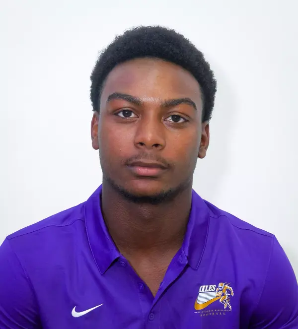 Justin Godwin, Football, Miles College