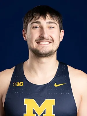 Benny Diaz, Track and Field (O), University of Michigan