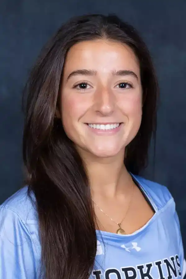 Georgia Pavlou, Lacrosse, Johns Hopkins University