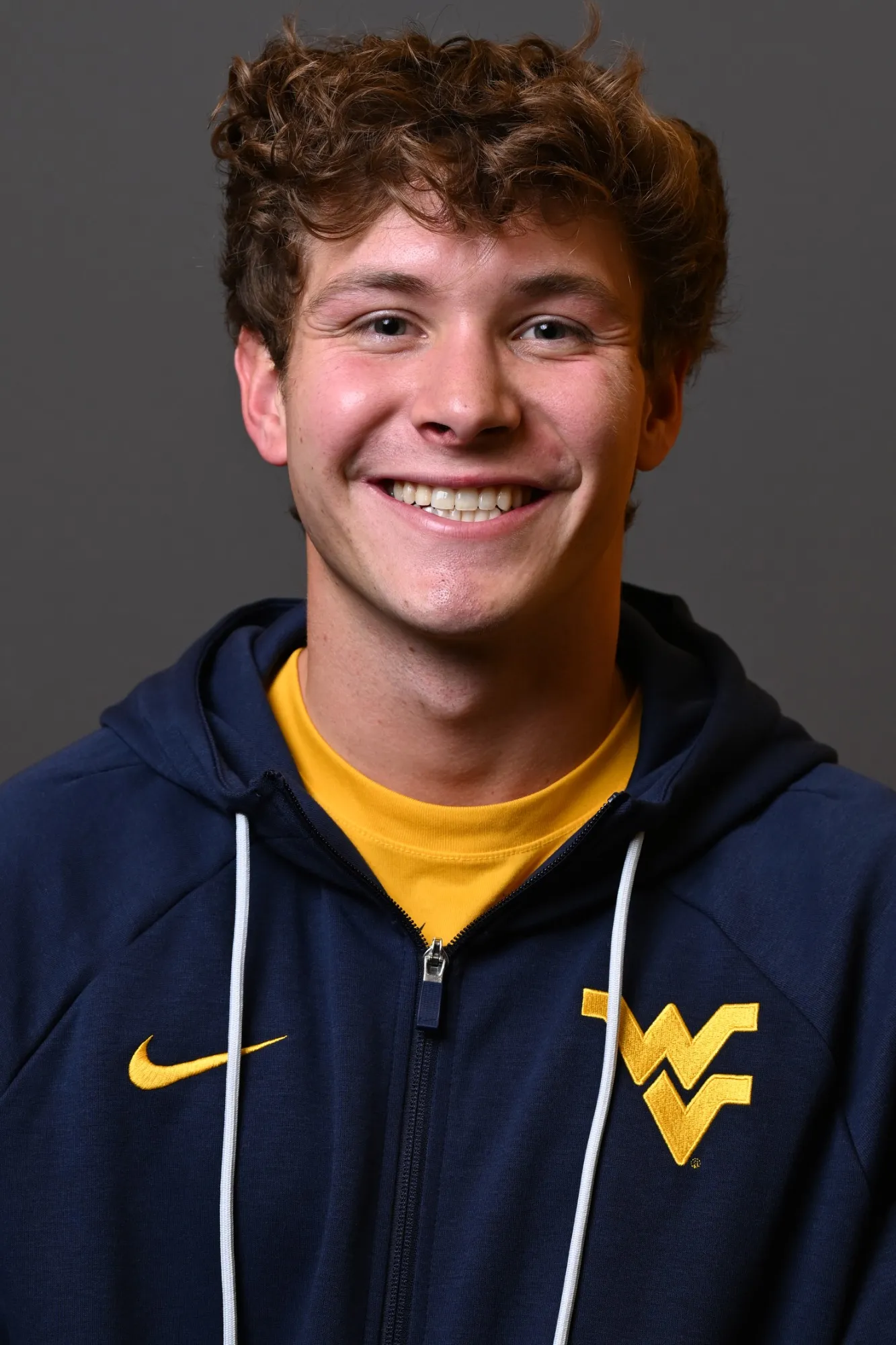 Ian McKinney, Swimming & Diving, West Virginia University