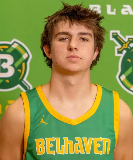 Collin Starks, Basketball, Belhaven University