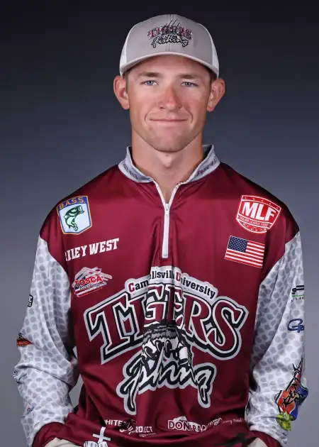 Briley West, Bass Fishing, Campbellsville University