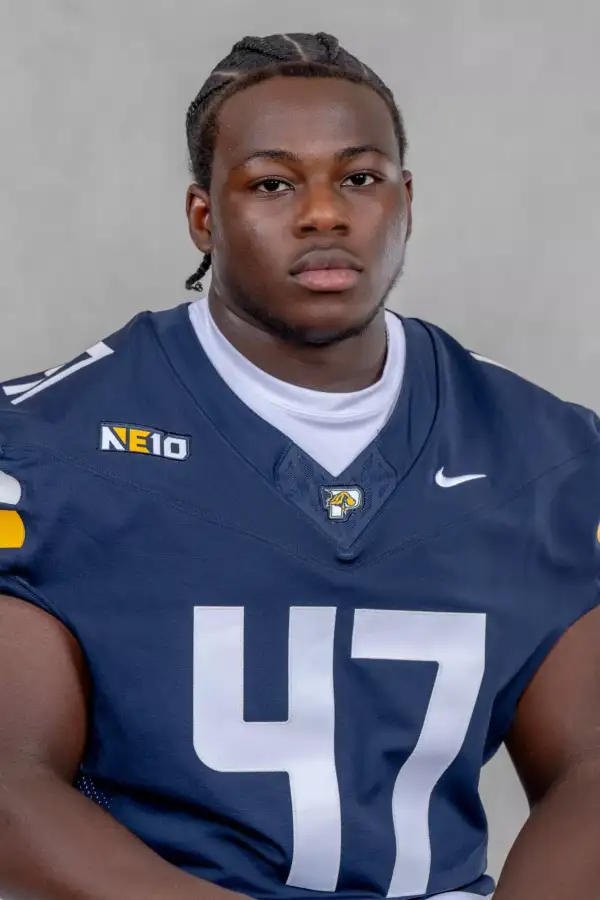 David McClain, Football, Pace University