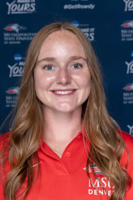Lauren Mack, Golf, Metropolitan State University of Denver