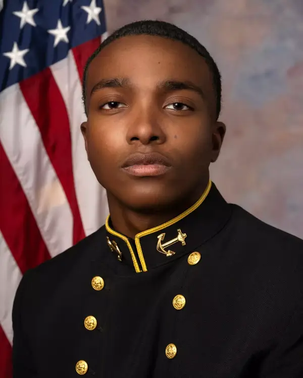Marcel Jackson, Track and Field (O), United States Naval Academy