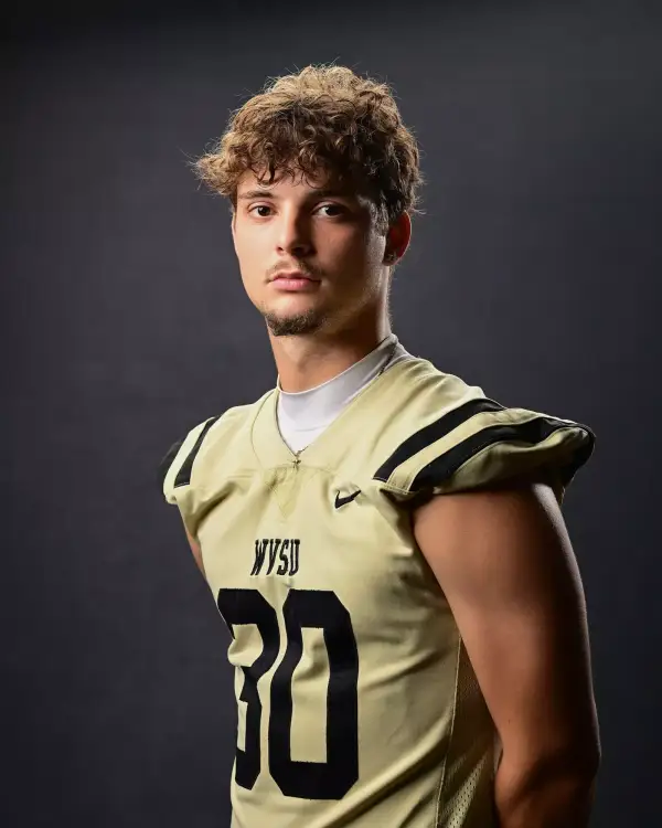 Phillip Thacker, Football, West Virginia State University
