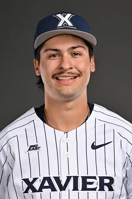 Evan Vasiliou, Baseball, Xavier University