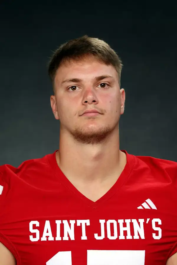 Charlie King, Football, Saint John's University