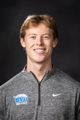 Brayden Dahl, Track and Field, Brigham Young University