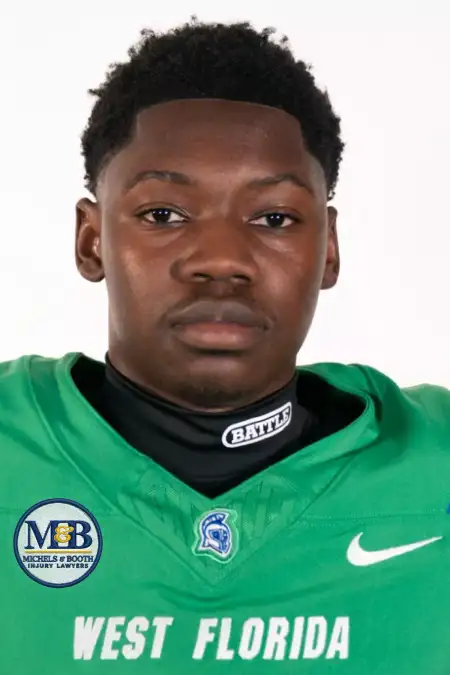 Joshod Hampton, Football, University of West Florida