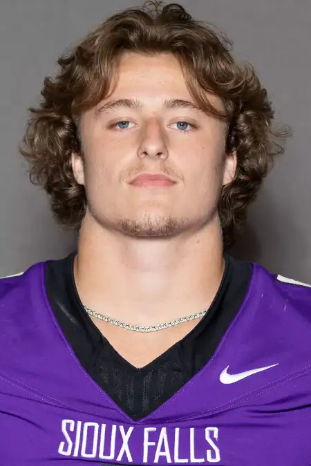 London Kolb, Football, University of Sioux Falls